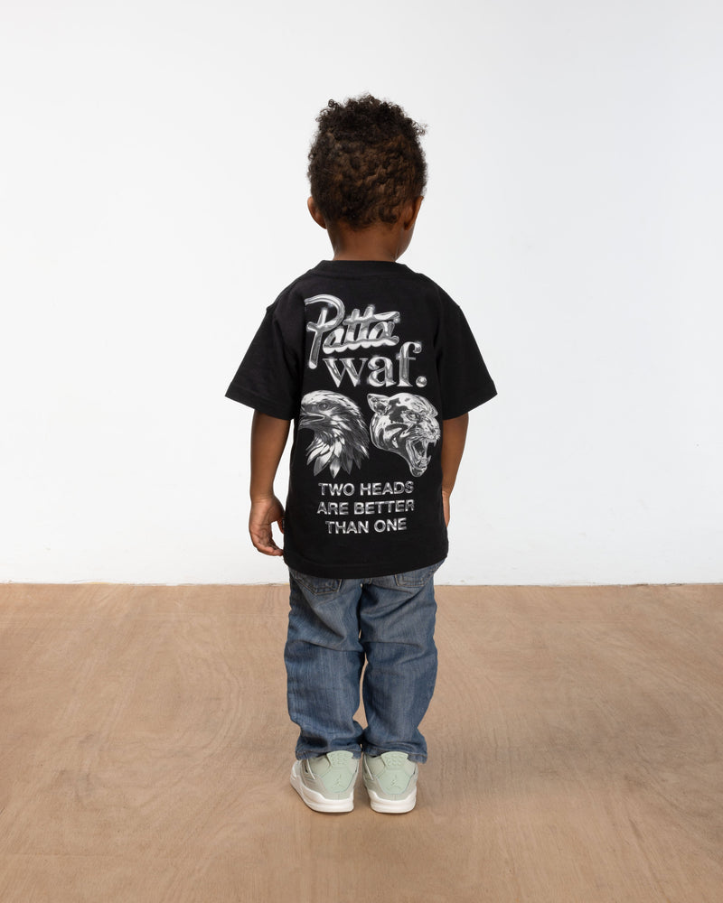 Patta x waf. Homecoming 2025 Kids T-Shirt (Black)