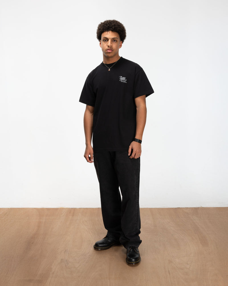 Patta x waf. Homecoming 2025 T-Shirt (Black)
