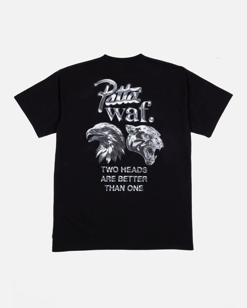 Patta x waf. Homecoming 2025 T-Shirt (Black)
