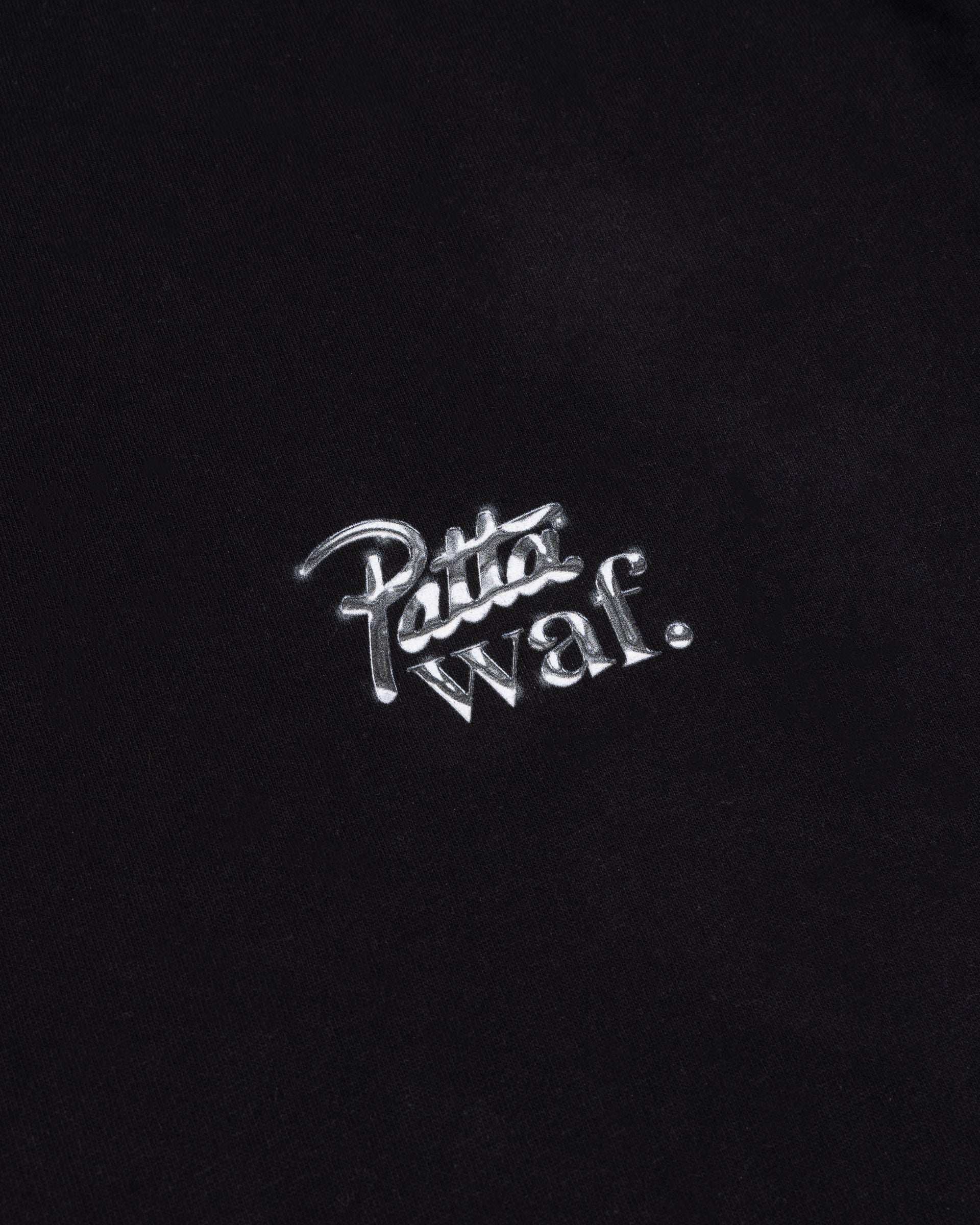Patta x waf. Homecoming 2025 T-Shirt (Black)