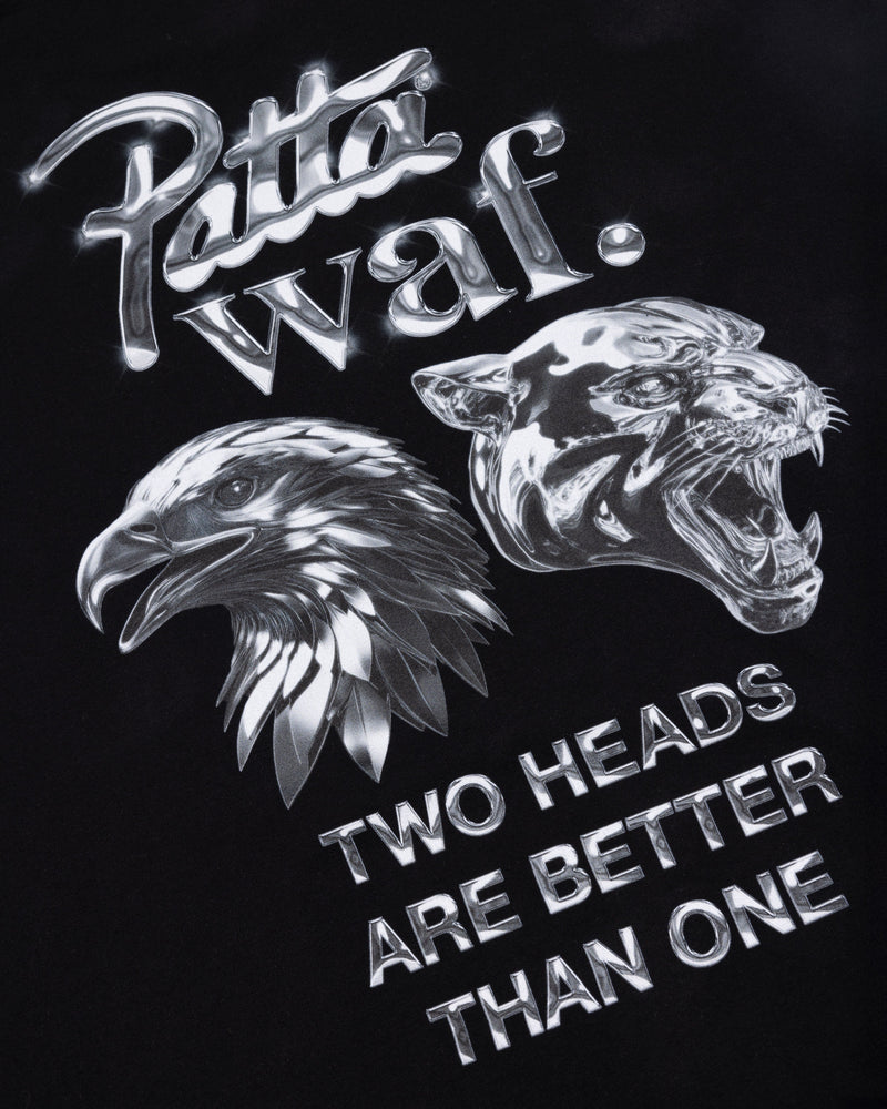 Patta x waf. Homecoming 2025 T-Shirt (Black)