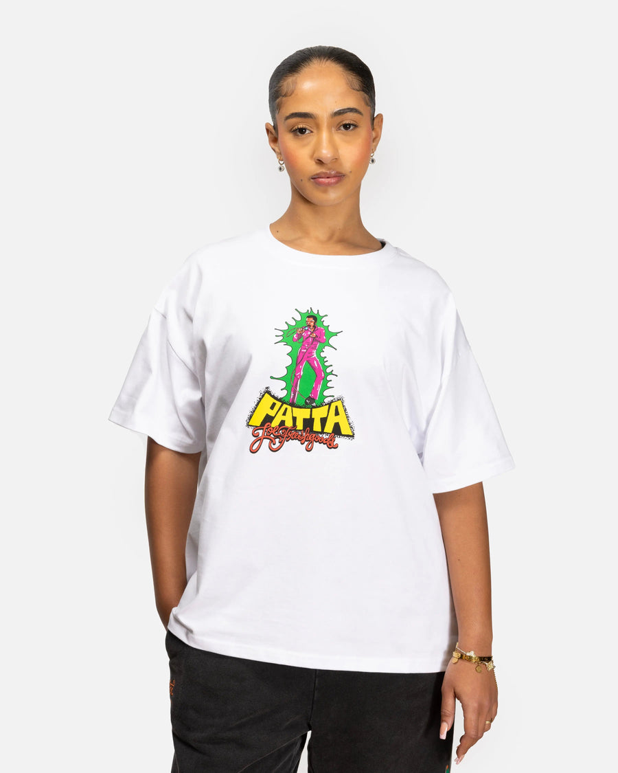 Patta x Joe Freshgoods Singer T-Shirt (White)