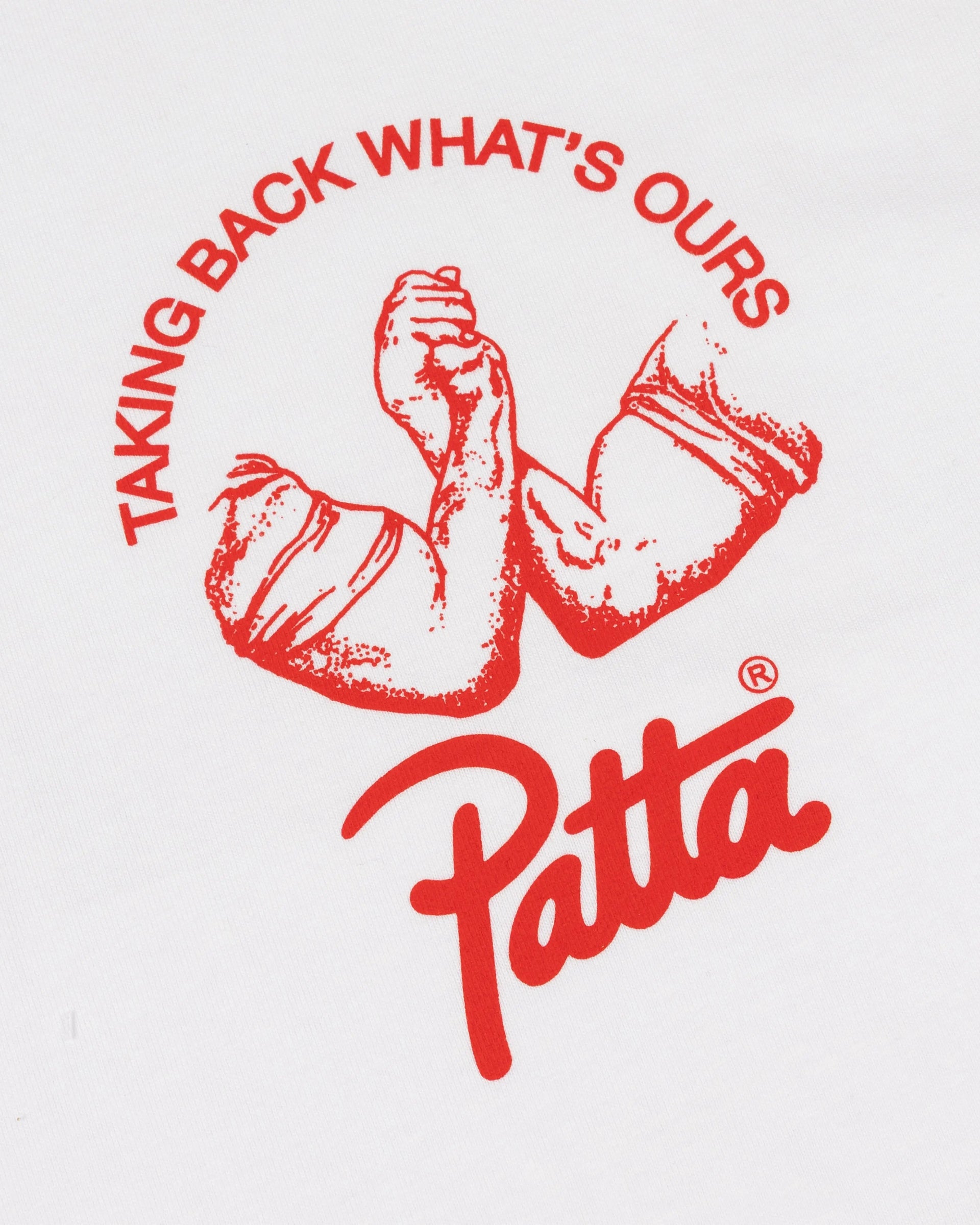 Patta x Joe Freshgoods Coalition Long Sleeve T-Shirt (White)