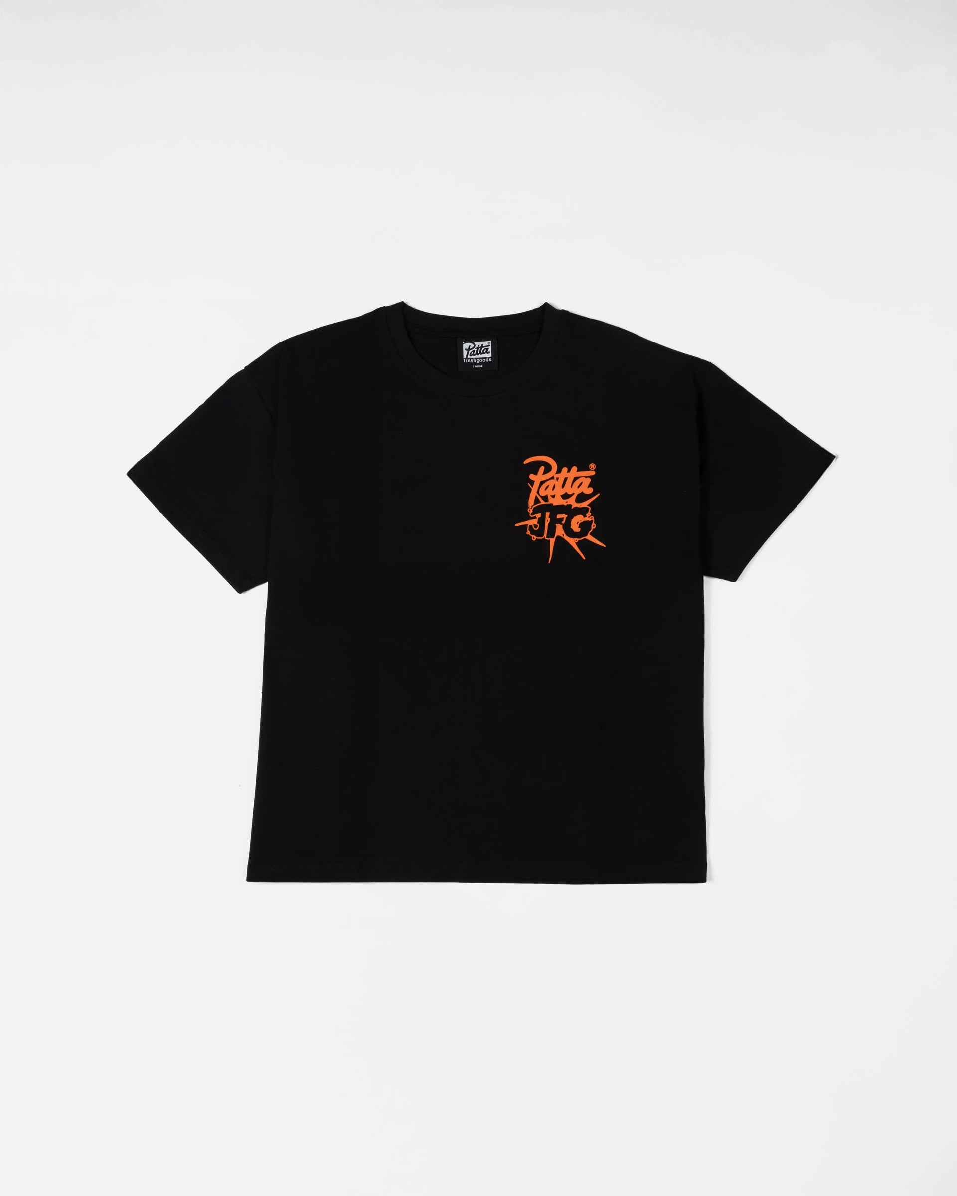 Patta x Joe Freshgoods Gangs All Here T-Shirt (Black)