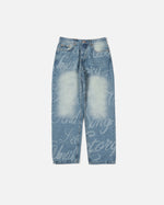 Patta x Joe Freshgoods Denim Pants (Sandwashed Blue Denim)