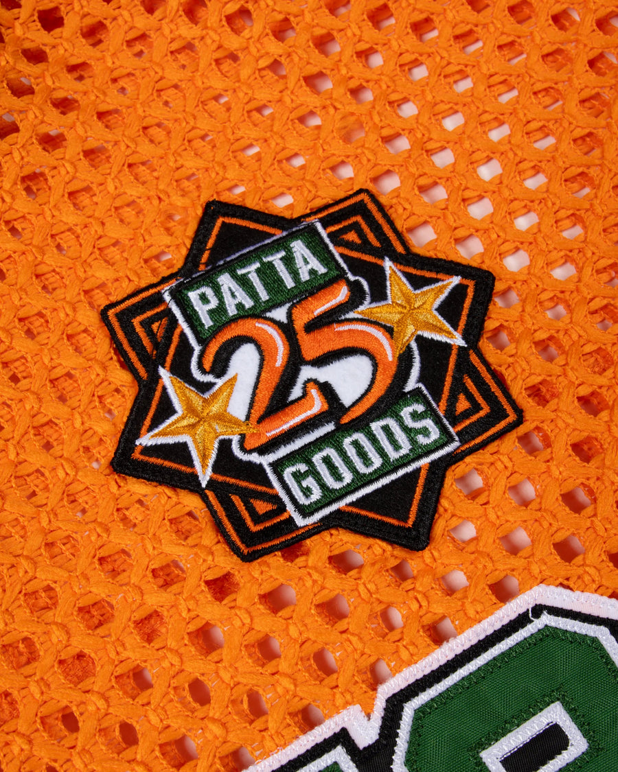Patta x Joe Freshgoods Football Top (Orange)