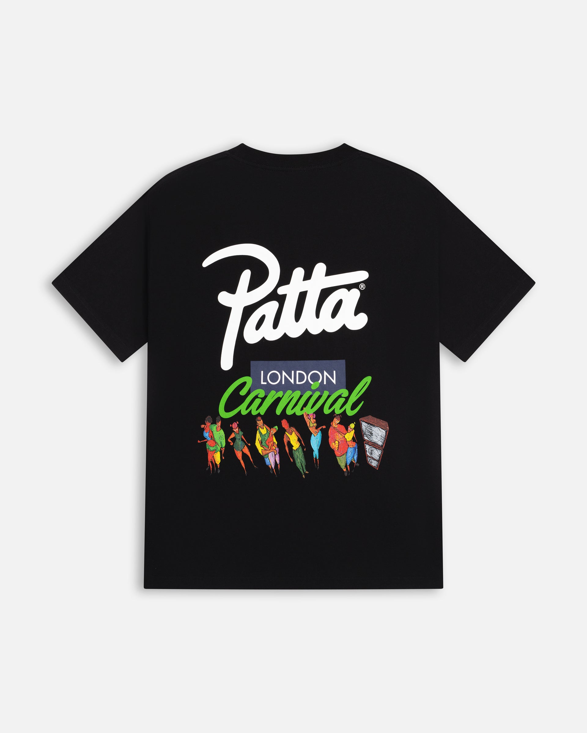 Patta Carnival T-Shirt 2026 (Black)