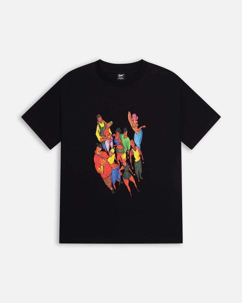 Patta Carnival T-Shirt 2026 (Black)