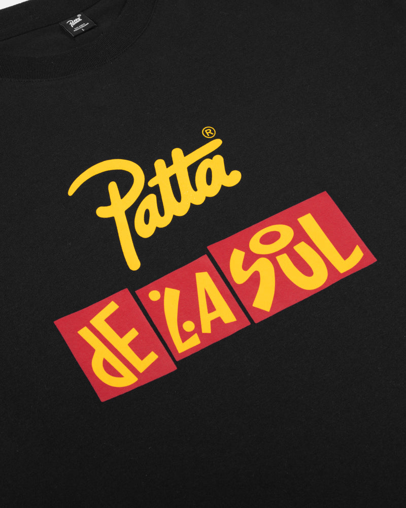 Patta x De La Soul Buhloone State Of Mind T-Shirt (Black)