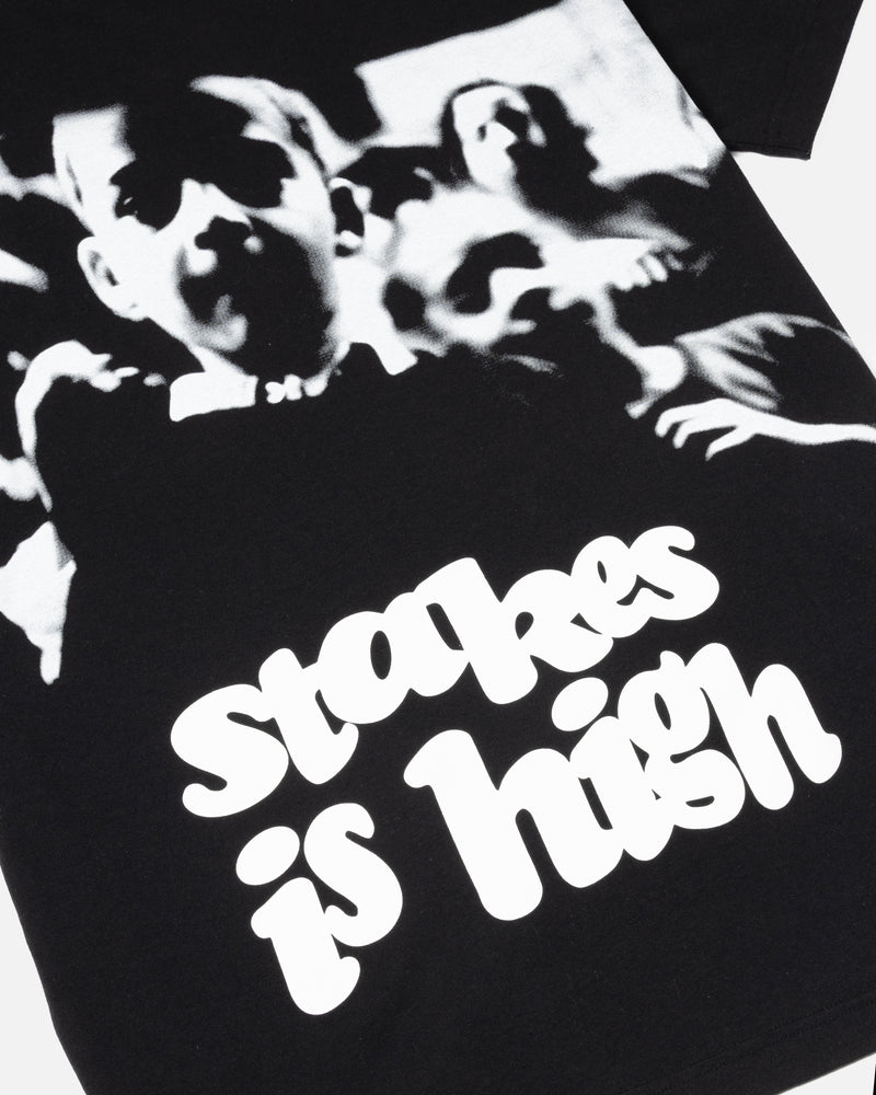 PRE-ORDER: Patta x De La Soul High Stakes T-Shirt (Black)