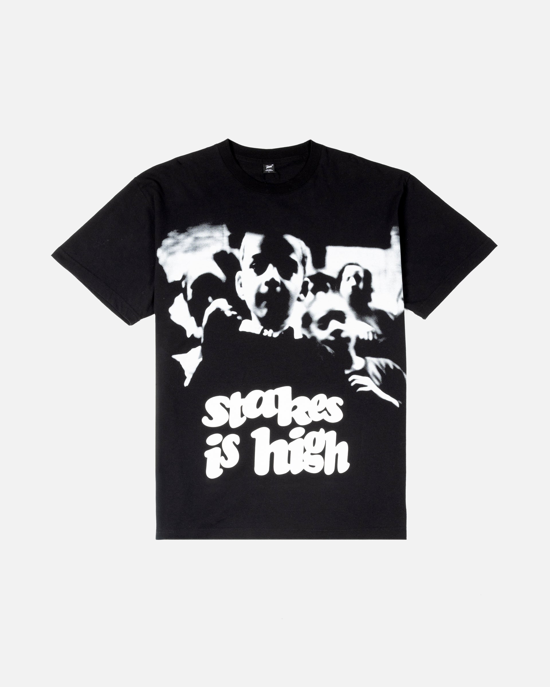 PRE-ORDER: Patta x De La Soul High Stakes T-Shirt (Black)