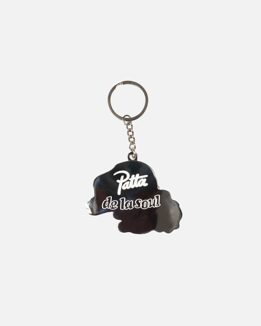 PRE-ORDER: Patta Soundsystem x De La Soul Keychain  (Black/Multi)