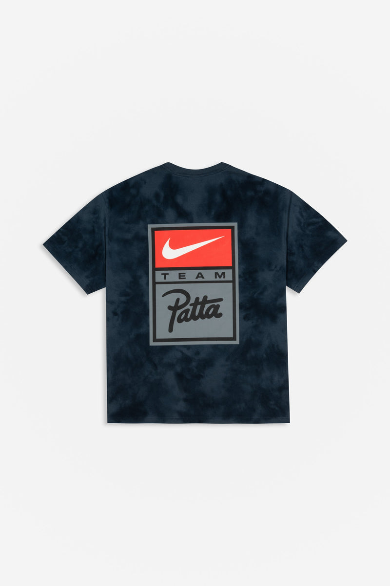 Patta x Nike NRG T-shirt GX Washed (Squadron Blue/Deep Ocean/Dark